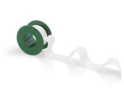Omnisilk Self-adhesive Fixing Tape of White Synthetic Silk 2,5cmx5m 1pcs REF:900431 Hartmann